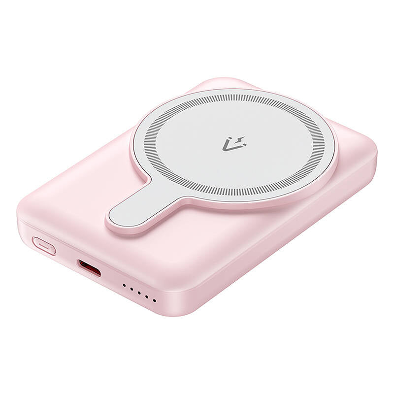Vention FHSP0 20W magnetisk 5000mAh powerbank (rosa)