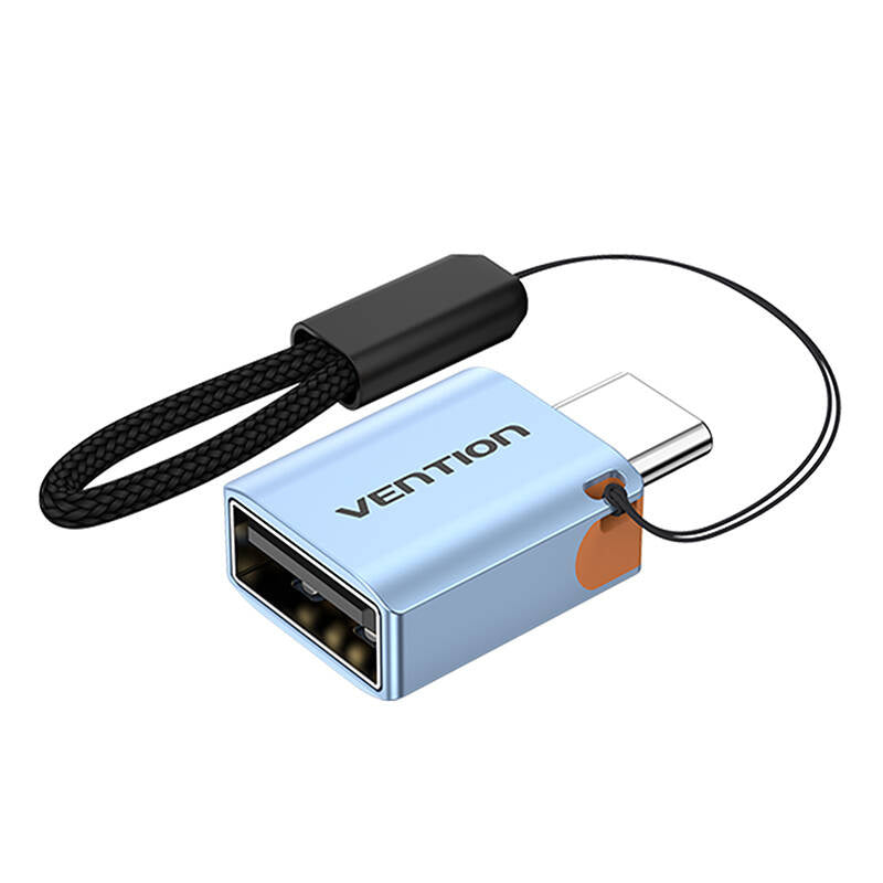 Adapter Vention CUBH0 USB 3.1 C M til USB (szary)