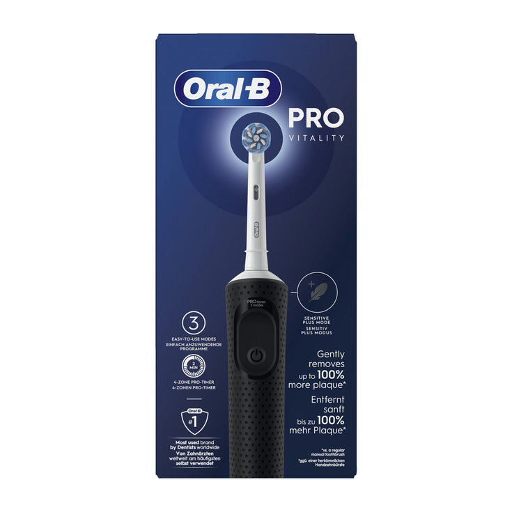 Oral-B Vitality Pro CrossAction Elektrisk Tandbørste Sort