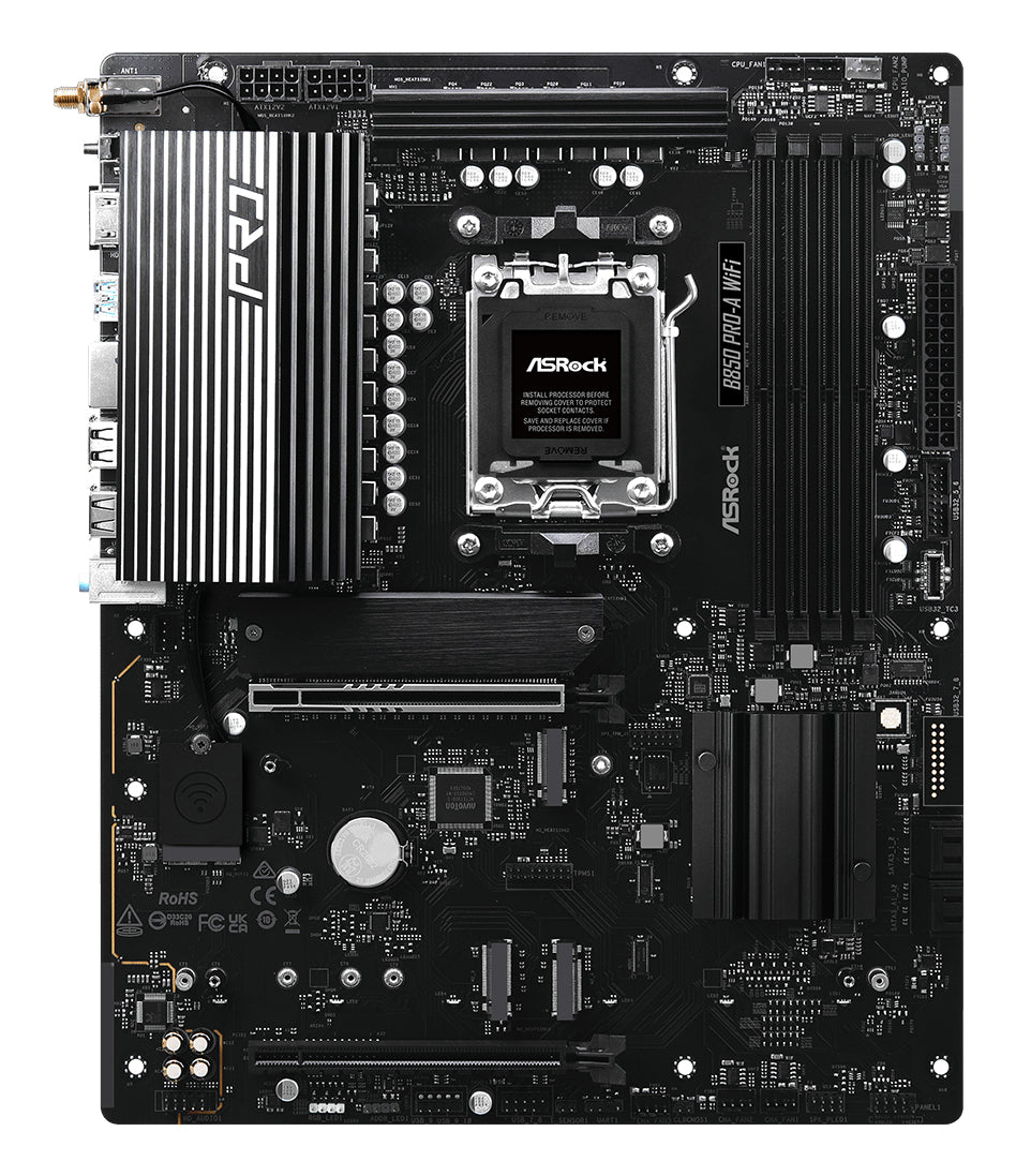 ASRock B850 Pro-A WiFi ATX AM5
