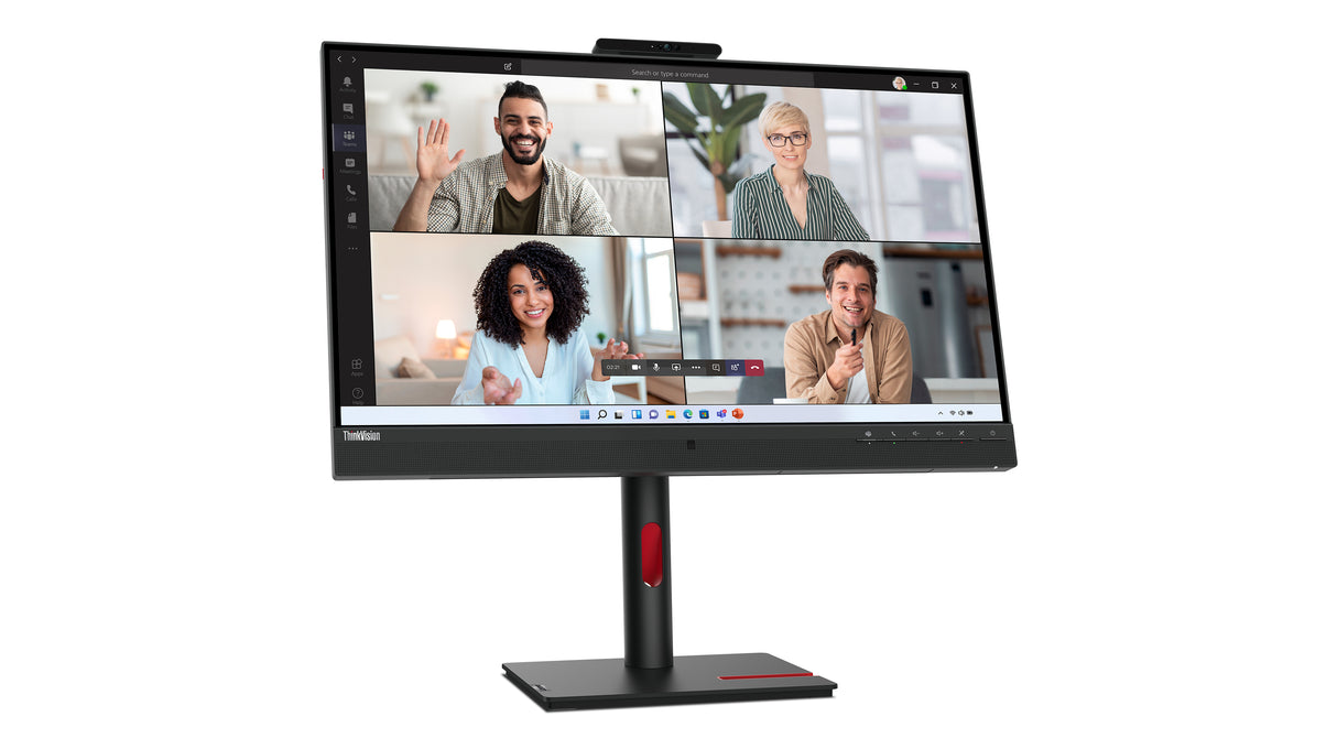 Lenovo ThinkVision T27hv-30 LED display 68,6 cm (27") 2560 x 1440 pixel Quad HD Sort