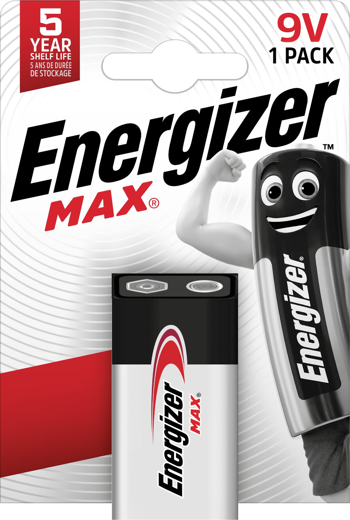 Energizer Max – 9V Engangsbatteri Alkaline
