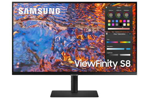 Samsung S80PB computerskærm 81,3 cm (32") 3840 x 2160 pixel 4K Ultra HD LED Sort