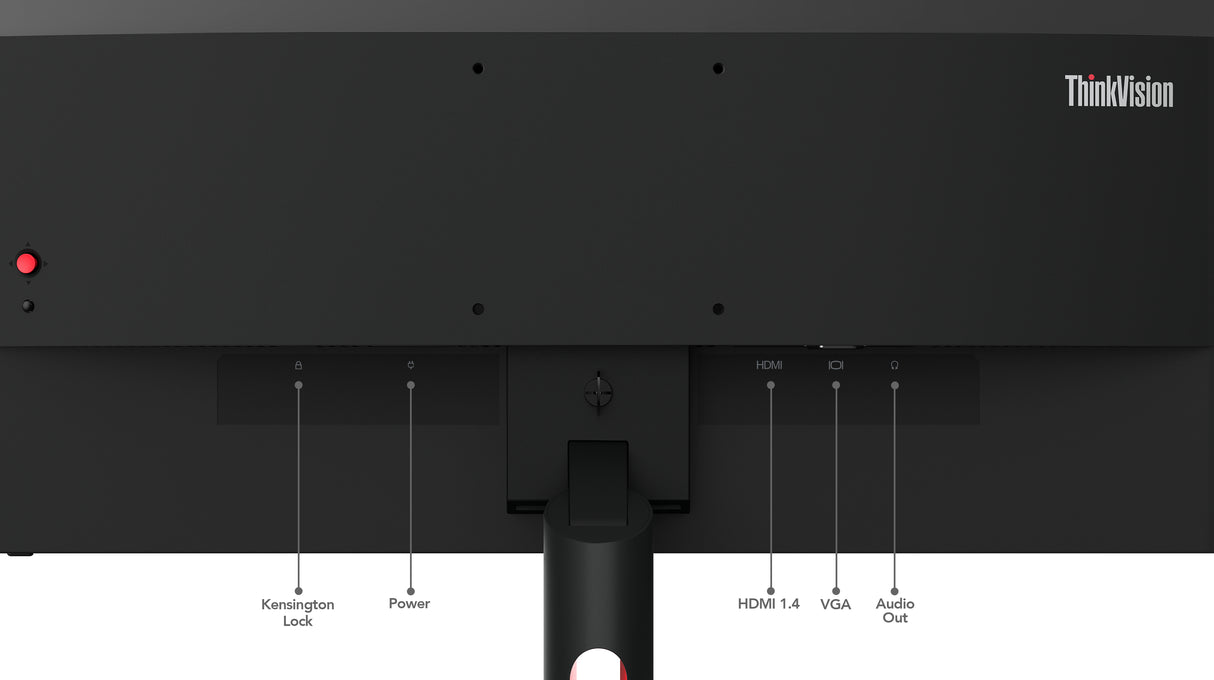 Lenovo ThinkVision S24i-30 LED display 60,5 cm (23.8") 1920 x 1080 pixel Fuld HD Sort