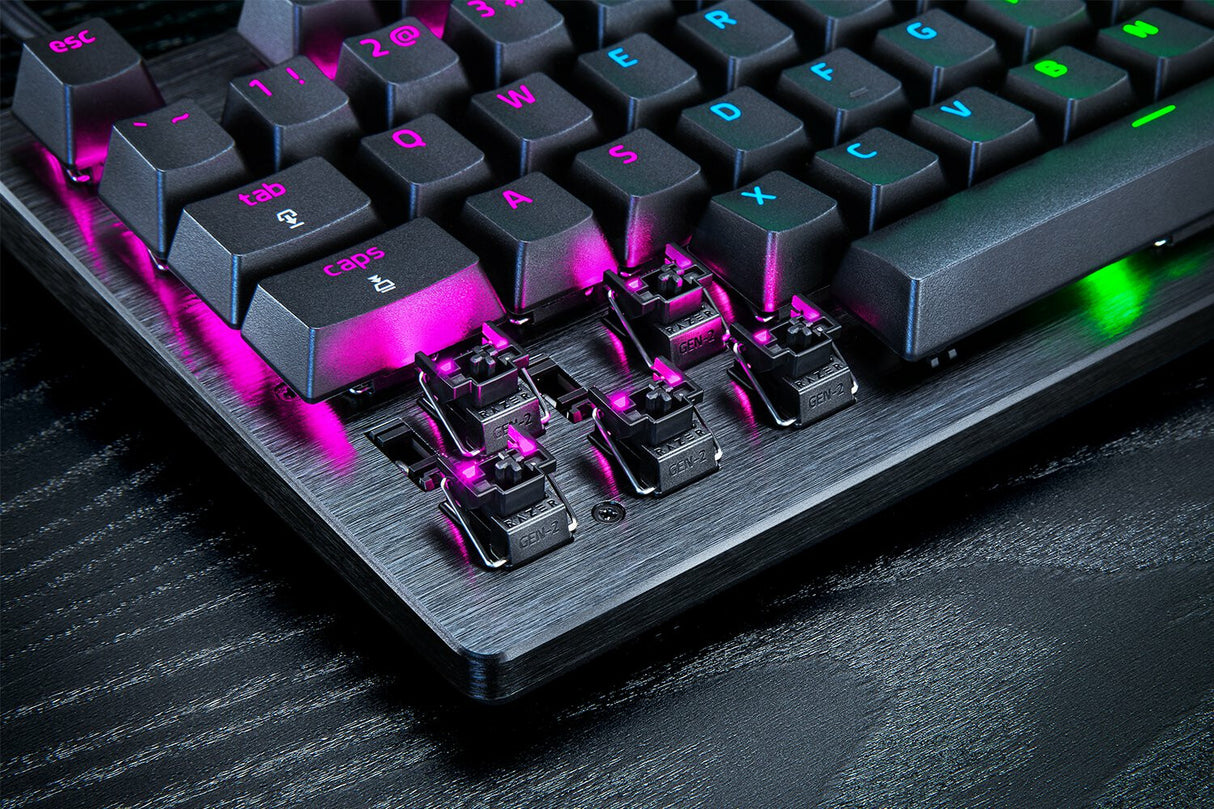Razer RZ03-04980100-R3M1 tastatur Spil USB QWERTY US engelsk Sort