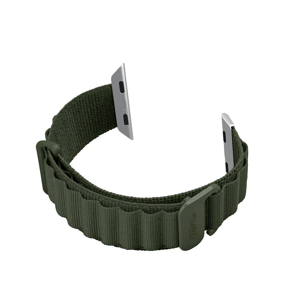 PURO PUAW44EXTREMEDKGRN Smart bærbart (wearable) tilbehør Band Grøn Nylon
