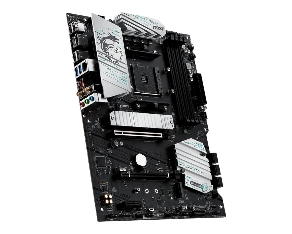 MSI B550 GAMING WIFI bundkort AMD B550 Stik AM4 ATX