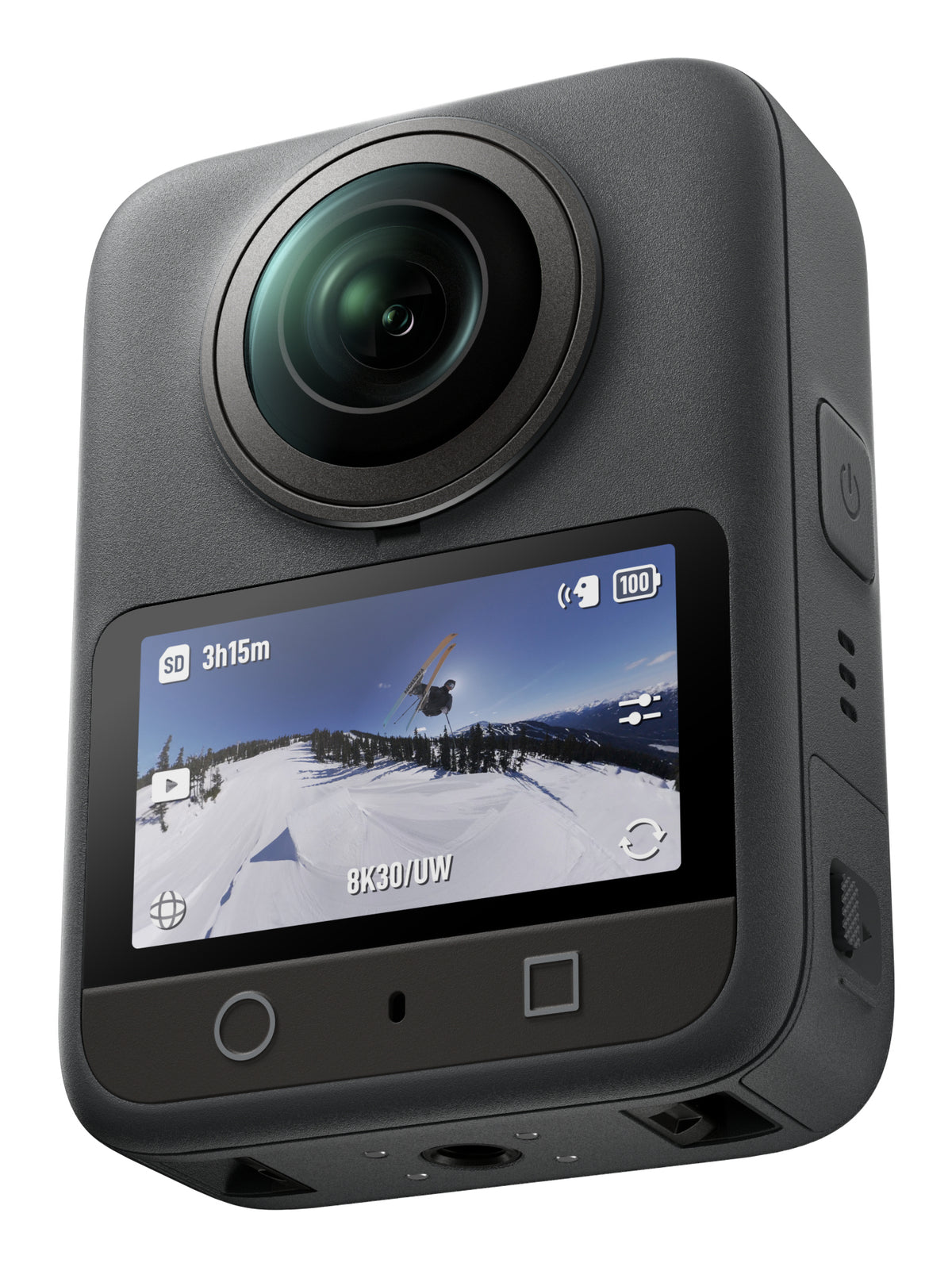 DJI Osmo 360 8K Action-kamera Adventure Combo