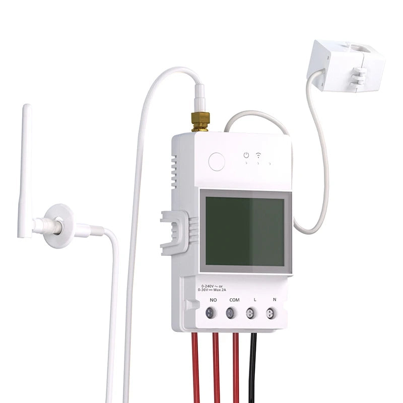 Elforbrugsmåler 100A WiFi POW Ring SONOFF POWCT (strømsond)