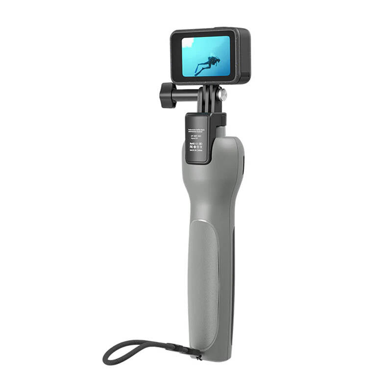 TELESIN vandtæt selfie holder til GoPro 8 / 9 / 10 / 11 / 12 / 13