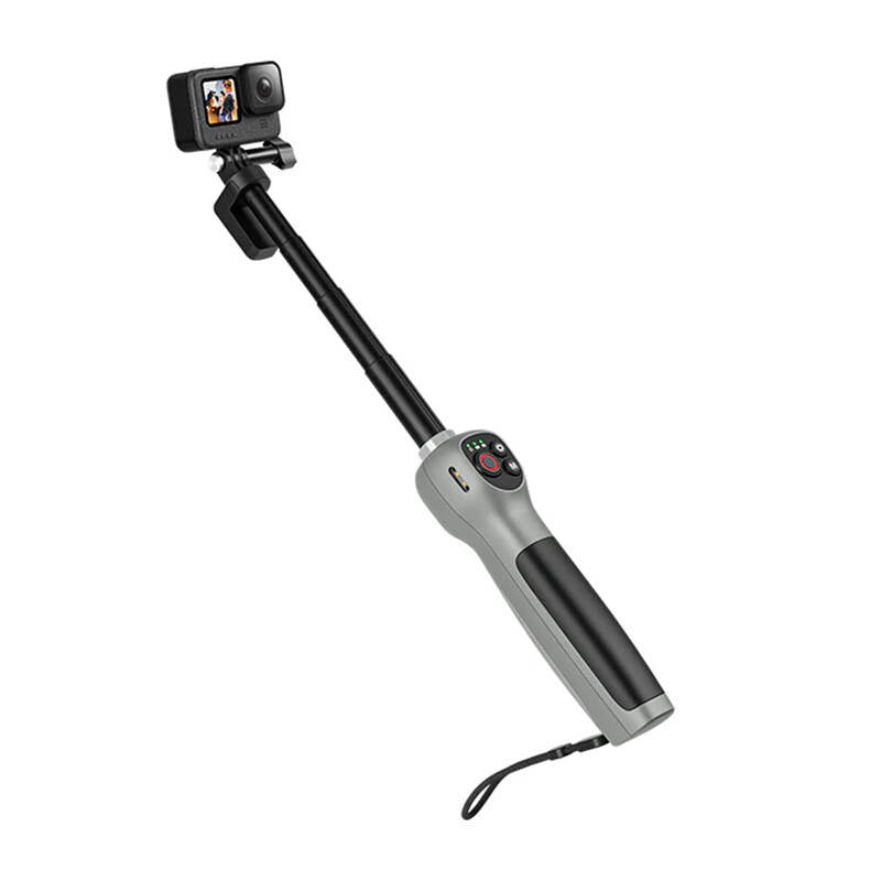 TELESIN vandtæt selfie holder til GoPro 8 / 9 / 10 / 11 / 12 / 13
