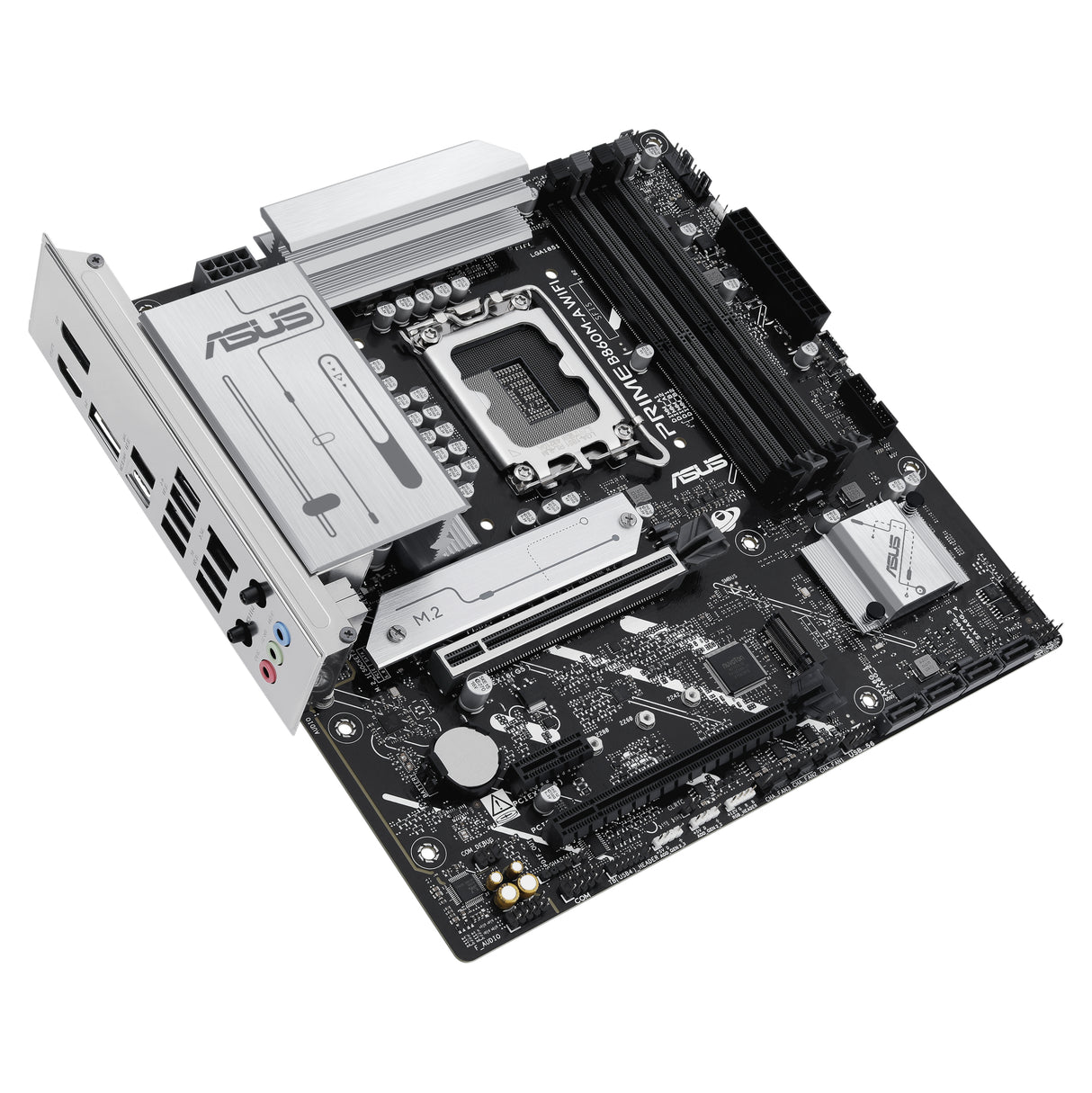 ASUS ASUS PRIME B860M-A WIFI Intel B860 LGA 1851 (Socket V1) micro ATX