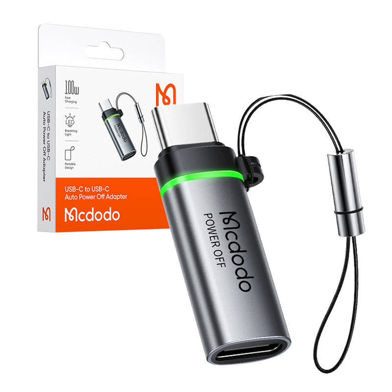 Adapter USB-C til USB-C Mcdodo OT-2450, automatisk afbrydelse