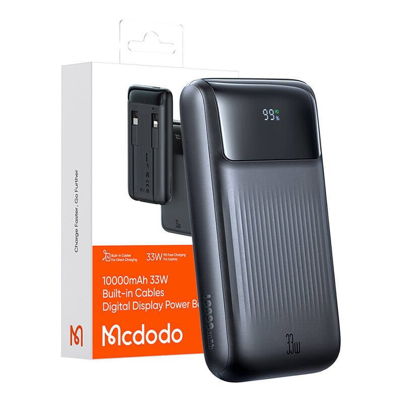 Power Bank Mcdodo MC-0231 Digitalt Dis 10000mAh, 33W