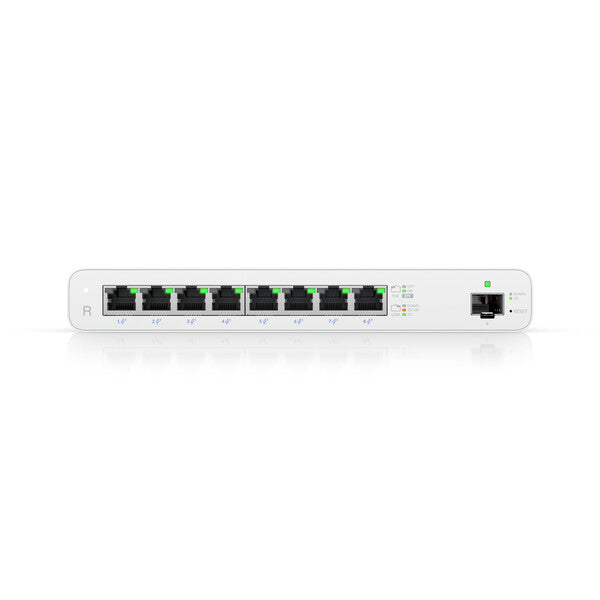 Ubiquiti UISP Router kabelforbundet router Gigabit Ethernet Hvid