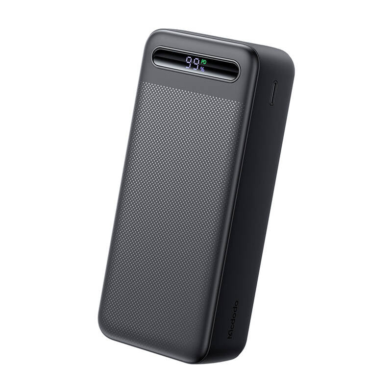 Power Bank Mcdodo MC-3911 Digital Display 30000mAh, 22.5W gør D (czarny)