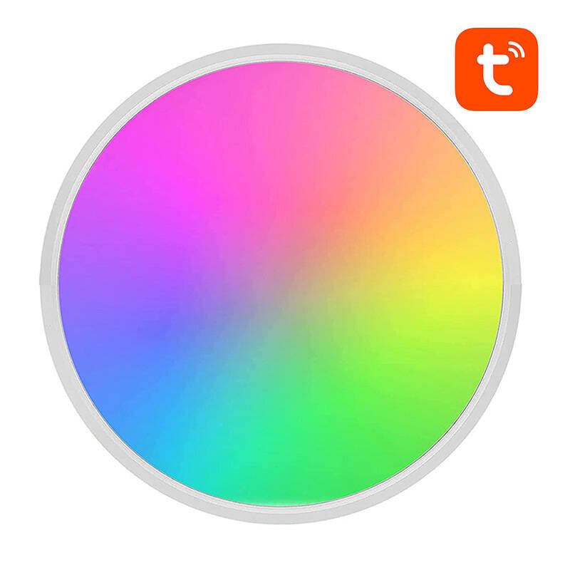 Smart loftslampe 30cm WiFi/Bluetooth 16M RGBCW Gosund LB12 1920lm Tuya + fjernbetjening.