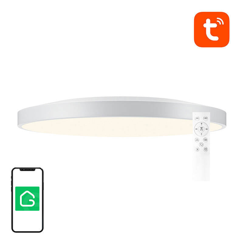 Smart loftslampe 32cm WiFi/Bluetooth 16M RGBCW Gosund LB11 1920lm Tuya + fjernbetjening.