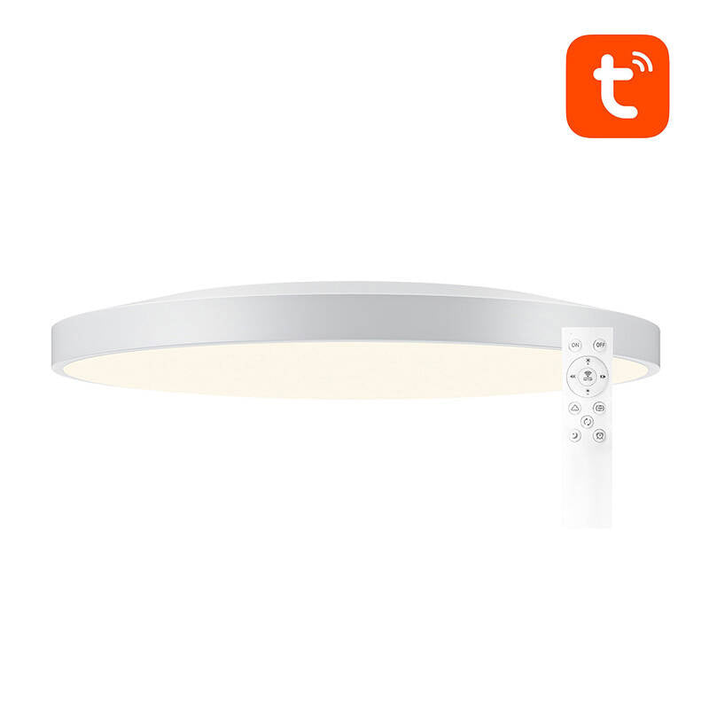 Smart loftslampe 30cm Bluetooth 16M RGBCW Gosund LB13 1600lm Tuya + fjernbetjening.