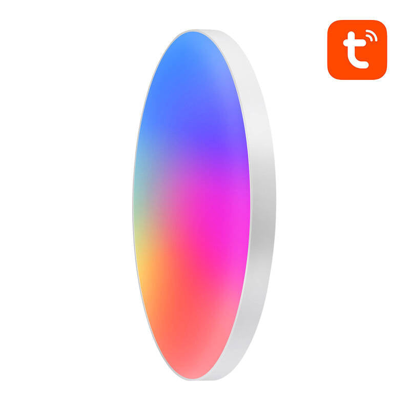 Smart loftslampe 30cm Bluetooth 16M RGBCW Gosund LB13 1600lm Tuya + fjernbetjening.