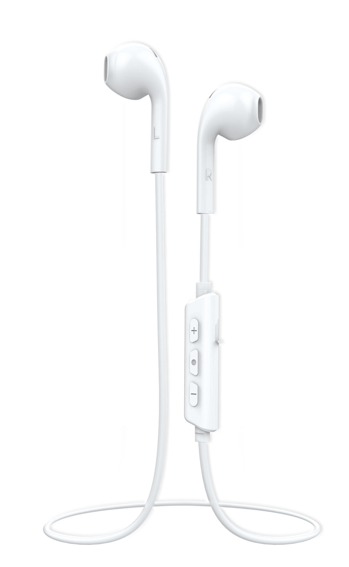 Vivanco Free And Easy Headset Trådløs I ørerne Opkald/musik Bluetooth Hvid