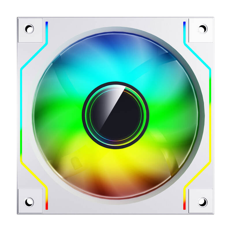 Darkflash DM20 computerventilator (hvid)