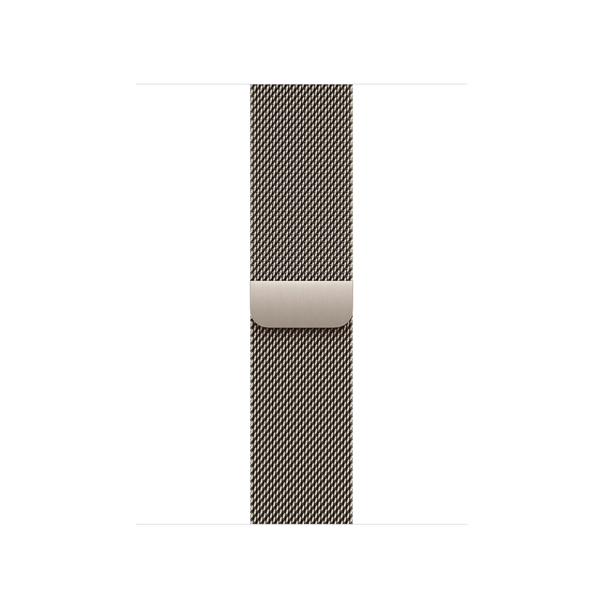 Apple 42mm Natural Milanese Loop