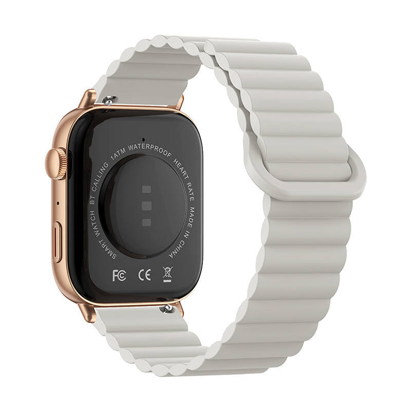 Colmi C8 Max smartwatch med magnetrem (guld)