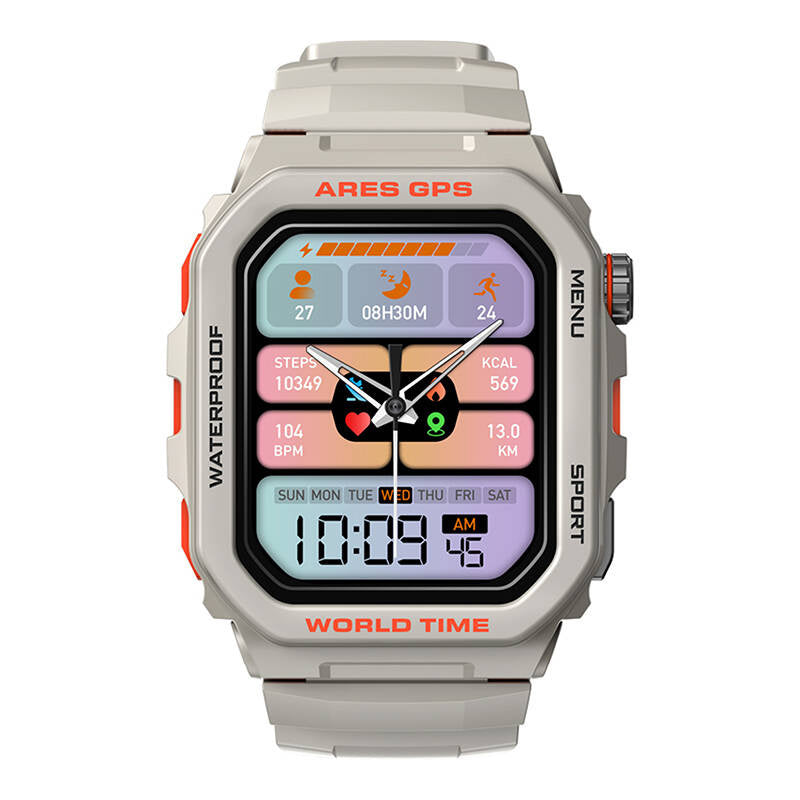 Zeblaze Ares GPS smartwatch (hvid)
