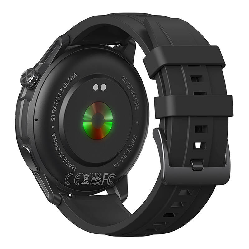 Zeblaze Stratos 3 Ultra Smartwatch (Sort)