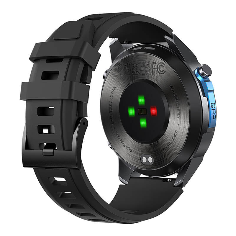 Zeblaze Stratos 2 Ultra Smartwatch (Sort)