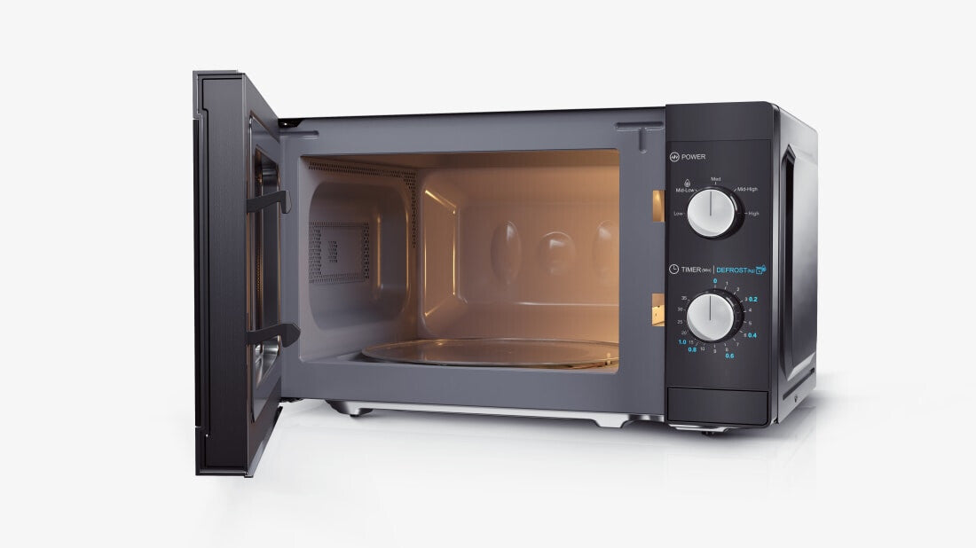 Sharp YC-MS01E-B mikrobølgeovn Sort Solo mikroovn Bordplade 20 L 800 W