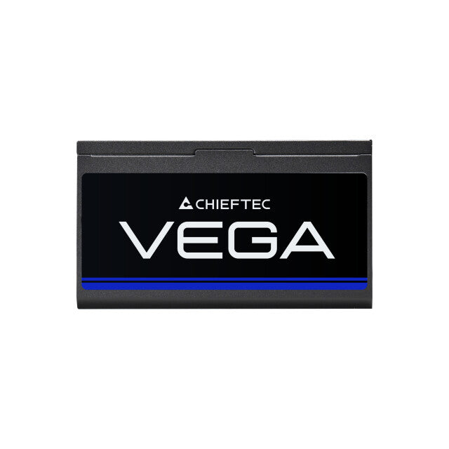 Chieftec Vega 750W Series PPG-750-S enhed til strømforsyning 20+4 pin ATX ATX Sort