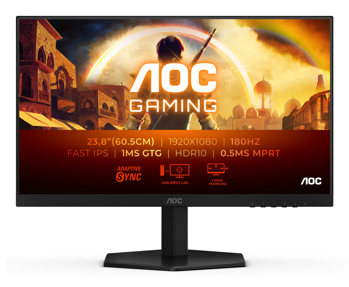 AOC Gaming 24G42E 24 1920 x 1080 (Full HD) HDMI DisplayPort 180Hz