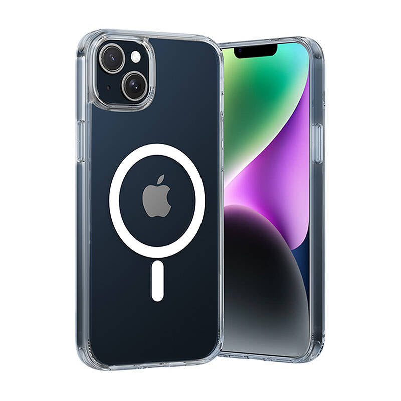Vention KUBT0-20 beskyttelsesfodral til iPhone 14 Plus (gennemsigtig)