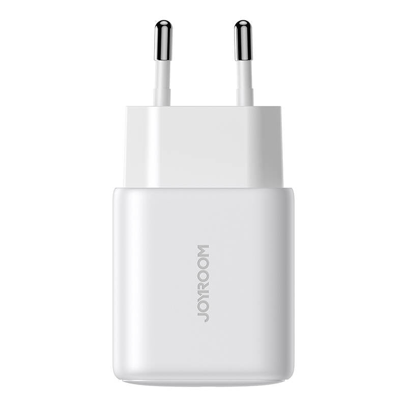 Joyroom JR-TCF21 Dual-Port (A + C) Power Charger (hvid)