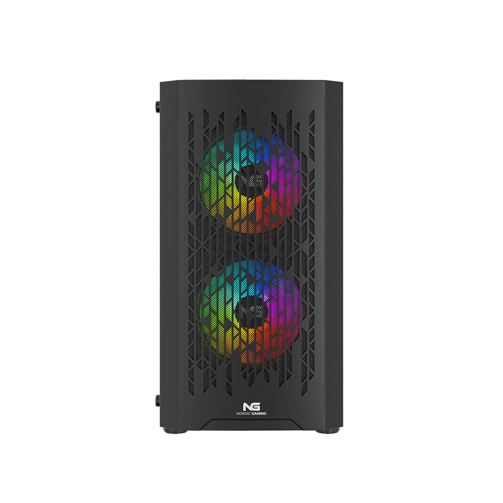 Nordic Gaming Fenris RGB Mini Tower micro-ATX Sort