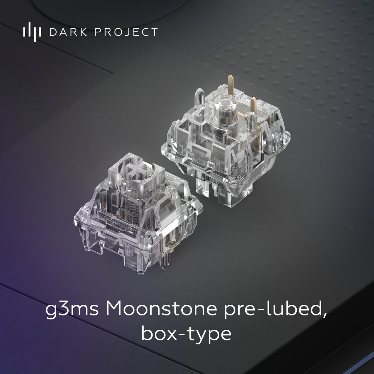 Dark Project Tamsus projektas ALU87B Bushido, G3MS Moonstone Switch, JAV tastatur Hjemme/kontor QWERTY Engelsk
