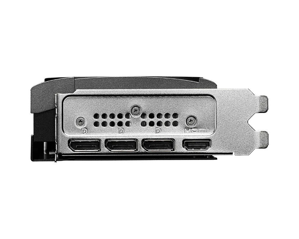 MSI VENTUS GEFORCE RTX 5080 16G 3X OC BLACK grafikkort NVIDIA 16 GB GDDR7