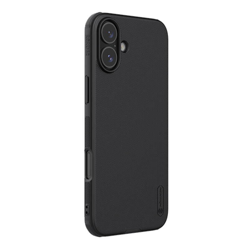 Nillkin Super Frosted Shield Pro iPhone 16 Plus (sort)