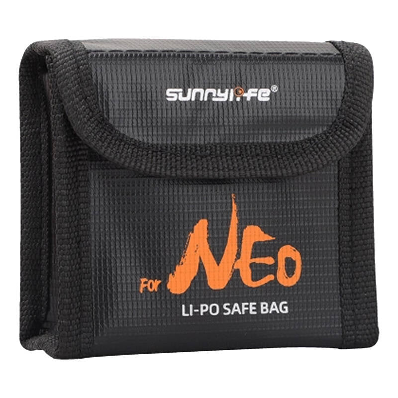 Sunnylife beskyttelsesfoder til 3 batterier til DJI Neo