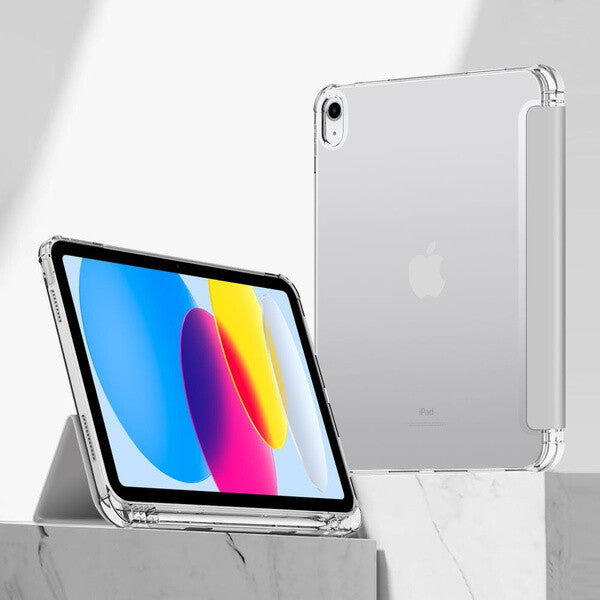 Tech-Protect 5906302310210 taske og etui til laptop 27,7 cm (10.9") Folie Lys grå