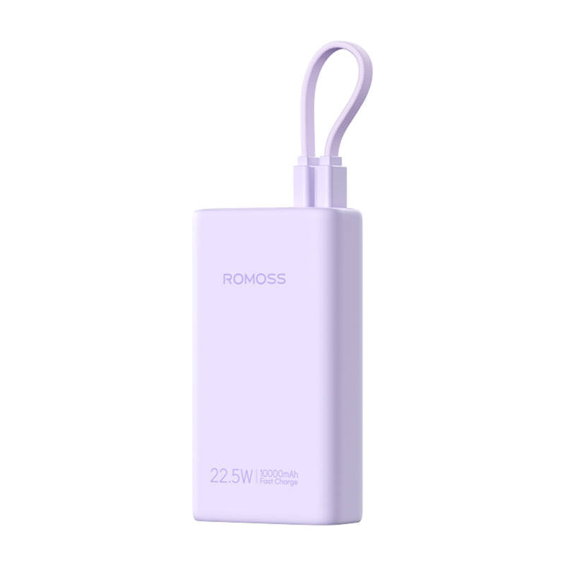 Powerbank Romoss PHA10 10000mAh 22.5W (lila)