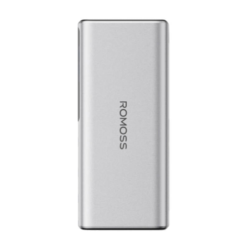 Romoss PPU20 20000mAh 130W Powerbank (sølv)