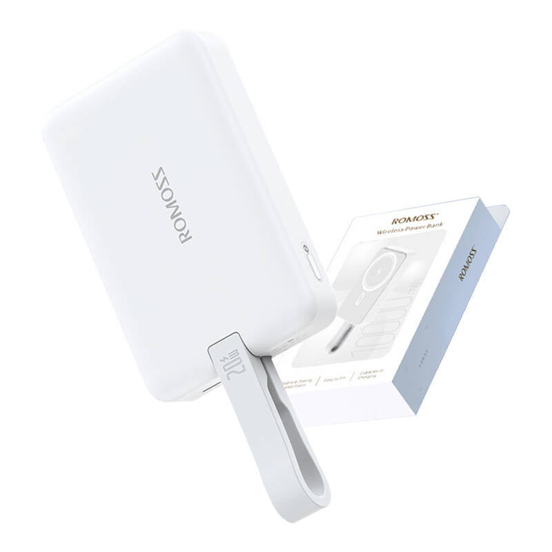 Powerbank Romoss WMS10 10000mAh 20W (hvid)