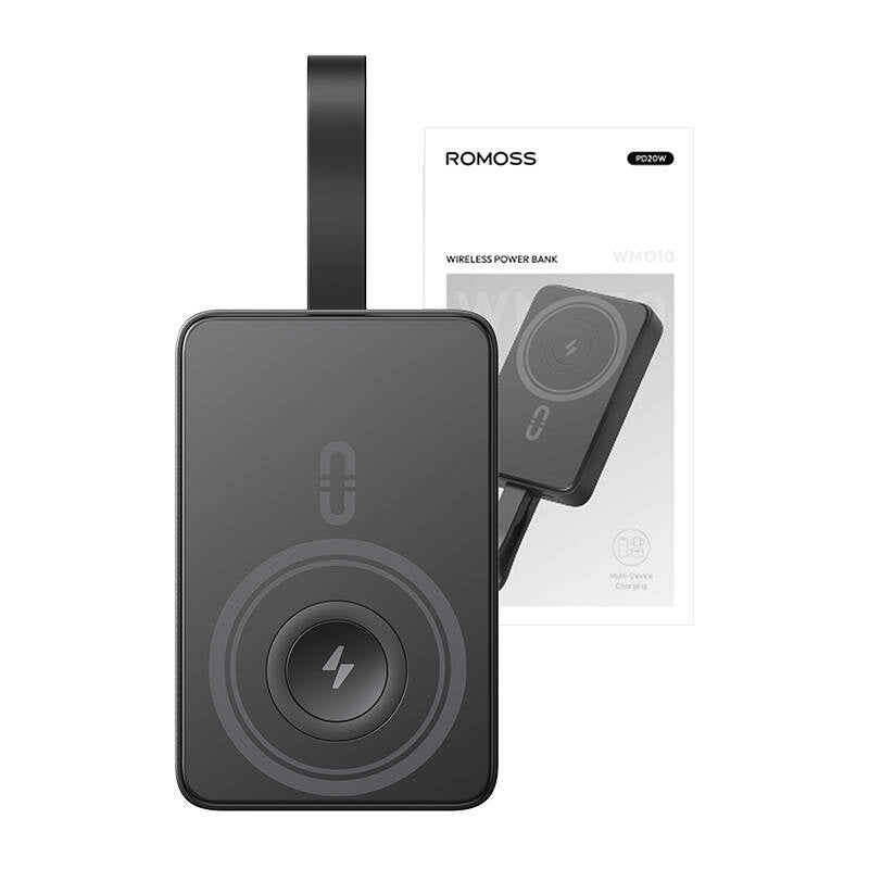 Powerbank Romoss WM010 10000mAh 20W (sort)