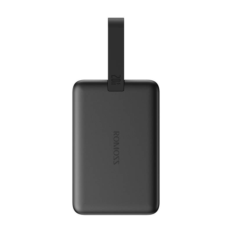 Powerbank Romoss WM010 10000mAh 20W (sort)