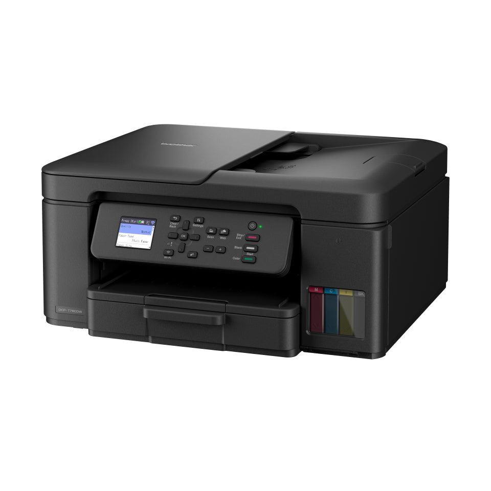 Brother DCP-T780DW Multifunktionsprinter Inkjet A4 1200 x 6000 dpi 16 sider pr. minut Wi-Fi