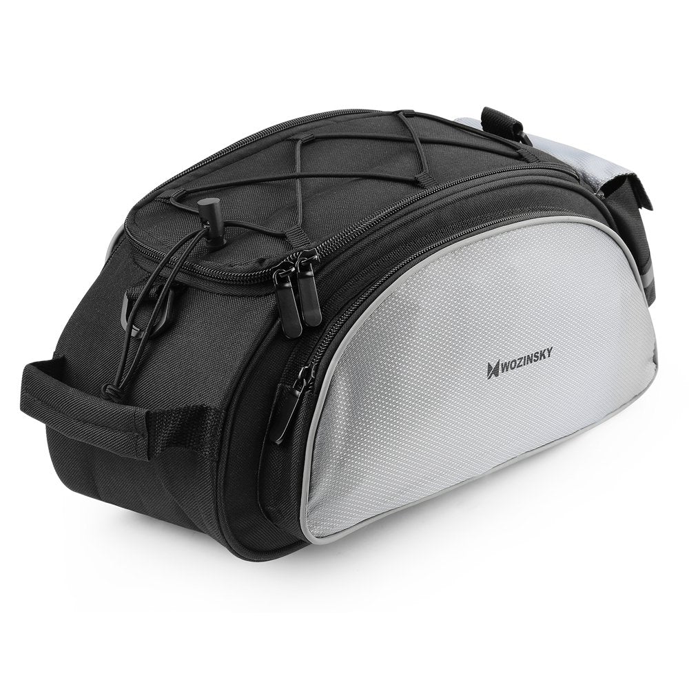 Wozinsky Cykeltaske med Skulderrem 13L Sort (WBB1BK)