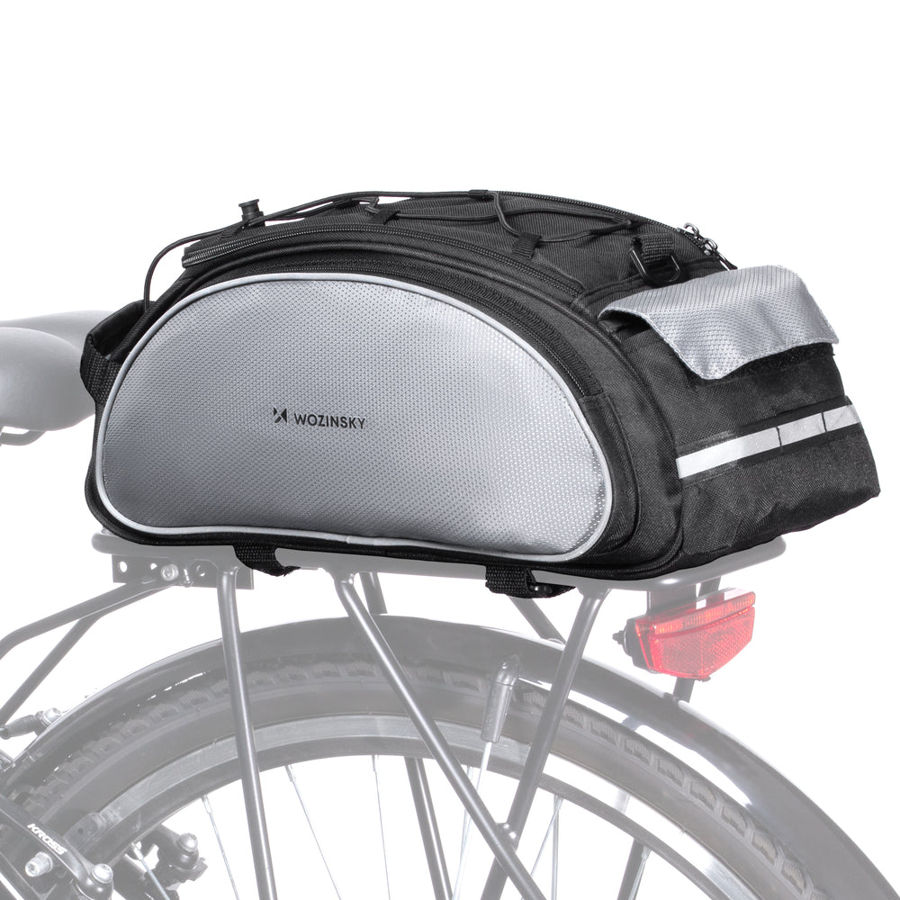 Wozinsky Cykeltaske med Skulderrem 13L Sort (WBB1BK)